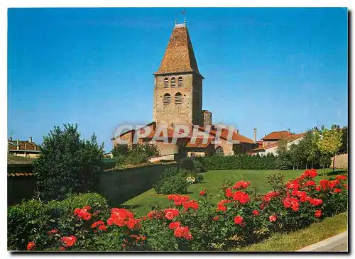 Cartes postales moderne La Cote St Andre Isere L'eglise construite a partir de 1081 Vue exterieure des Absides