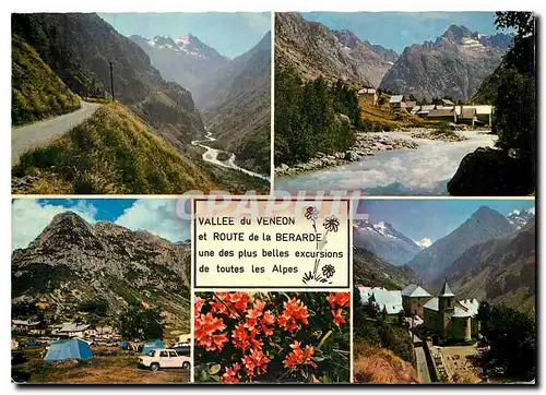 Cartes postales moderne Paysages de l'Oisans Route de la Berarde