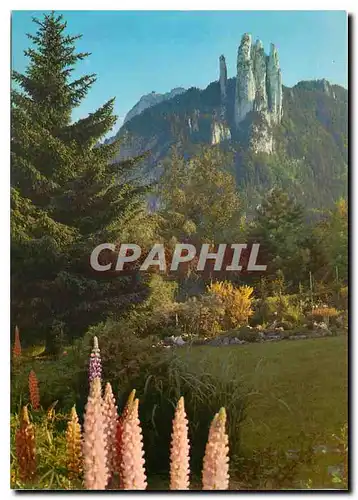 Cartes postales moderne Les Alpes Touristiques Le Vercors Les Trois Pucelles a St Nizier du Moucherotte