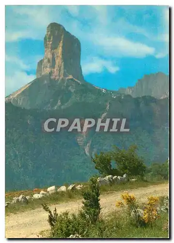 Cartes postales moderne Les Alpes Touristiques Le Mont Aiguille