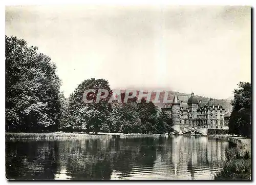 Moderne Karte Vizille Isere Le Chateau Residence Presidentielle