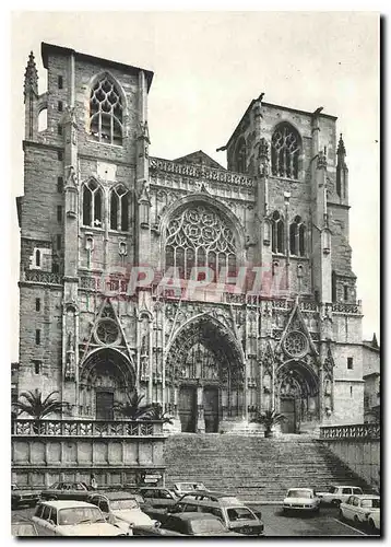 Cartes postales moderne Vienne sur le Rhone Primatiale Saint Maurice Facade principale