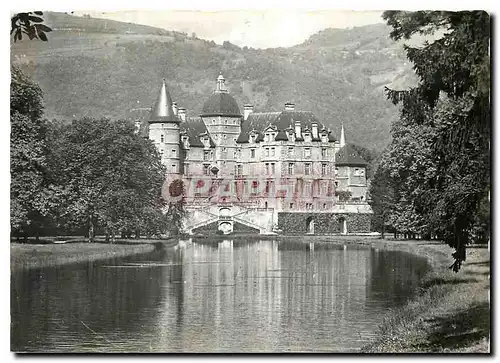 Cartes postales moderne Berceau de la Revolution Francaise Vizille Isere Le Chateau M H