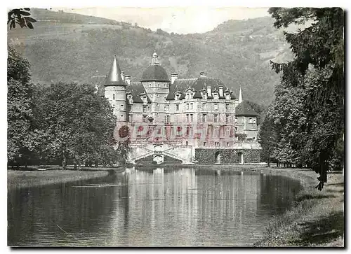 Moderne Karte Berceau de la Revolution Francaise Vizille Isere Le Chateau M H