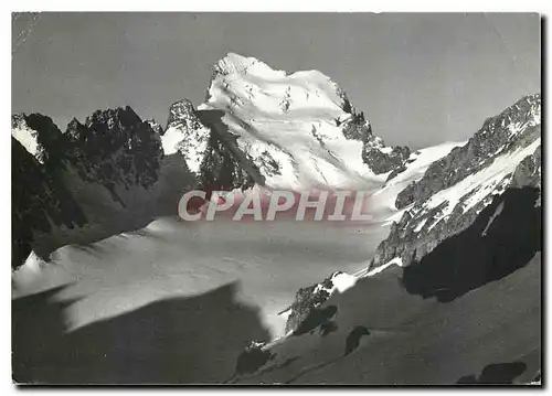 Cartes postales moderne Oisans Les Ecrins face nord