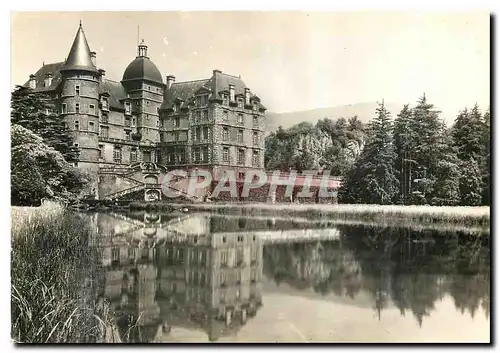 Cartes postales moderne Vizille Isere Le Chateau Facade sur le Parc