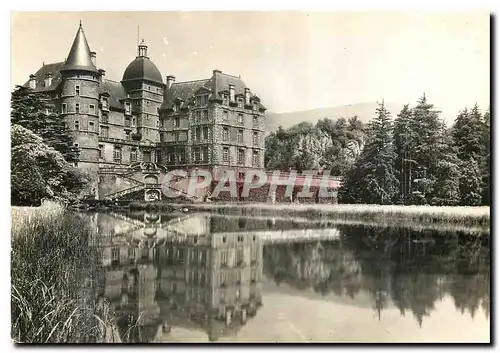 Moderne Karte Vizille Isere Le Chateau Facade sur le Parc