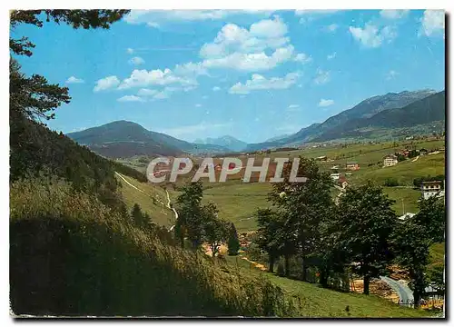 Cartes postales moderne Villard de Lans Isere La Plaine de Lans et les Geymonds