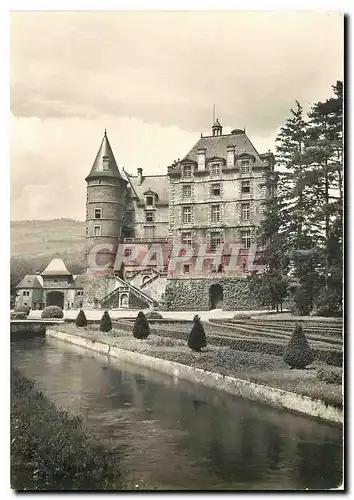 Moderne Karte Vizille Isere Le Chateau Cote Nord