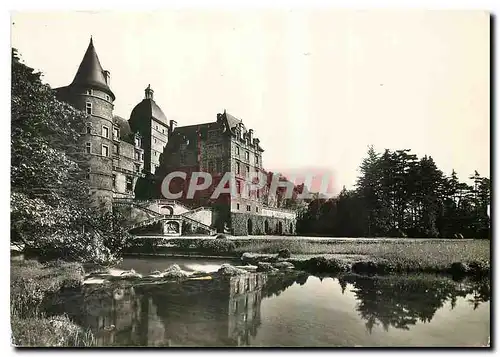 Cartes postales moderne Chateau de Vizille Isere Facade sur le Parc