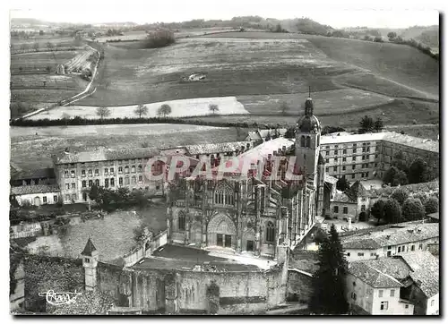 Cartes postales moderne St Antoine Isere Vue generale La Basilique