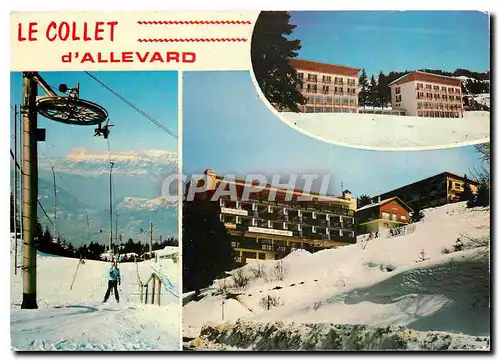 Cartes postales moderne Le Collet d'Allevard Isere