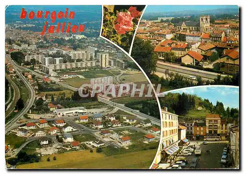 Cartes postales moderne Bourgoin Jallieu Isere