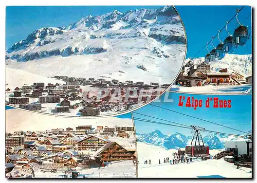 Cartes postales moderne L'Alpe d'Huez Isere