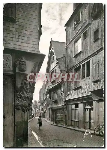 Cartes postales moderne Tours Indre et Loire Vieilles Maisons