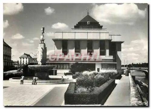 Cartes postales moderne Tours I et L La nouvelle Bibliotheque