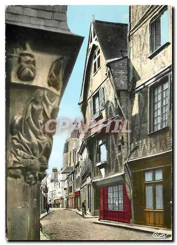 Cartes postales moderne Tours I et L Vieilles Maisons