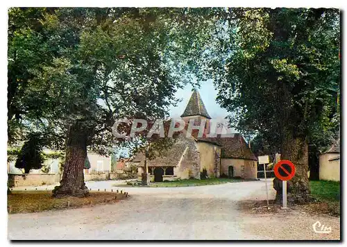 Cartes postales moderne Indre Touristique Nohant La Vieille Eglise Pays de George Sand et Chopin