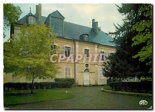 Cartes postales moderne La Vallee Noire Nohant Indre Le Chateau de George Sand La facade