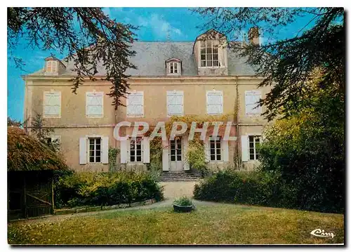 Cartes postales moderne Indre Touristique Nohant Le Chateau de George Sand