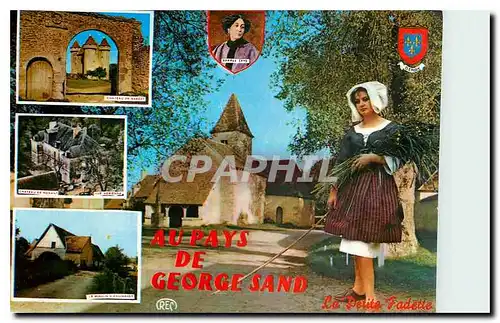 Cartes postales moderne Au Pays de George Sand La Petite Fadette