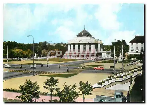 Cartes postales moderne Tours I et L Place Anatole France et la nouvelle Bibliotheque