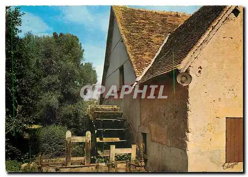 Cartes postales moderne Le Moulin d'Angibault Indre