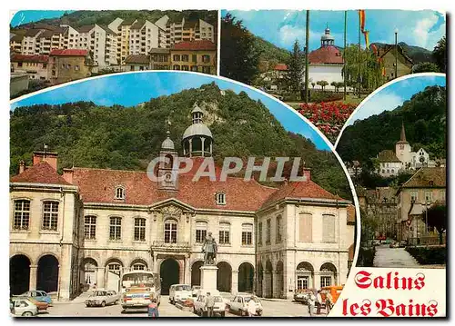 Cartes postales moderne Salins les Bains Jura