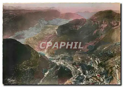 Cartes postales moderne St Claude Jura a vol d'oiseau