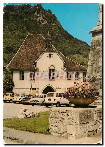 Moderne Karte Salins les Bains Jura le Casino