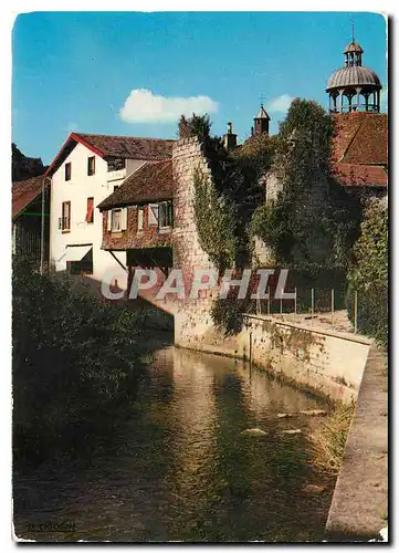 Moderne Karte Salins les Bains Les rives de la Furieuse