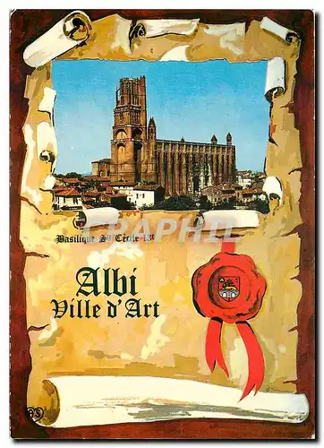 Cartes postales moderne Albi Tarn Ville d'art Centre de Tourisme