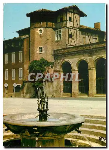 Cartes postales moderne Gaillac Tarn Celebre par ses orus reputes La Fontaine du Griffoul