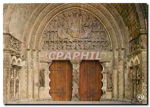 Cartes postales moderne Moissac Tarn et Gne Le Portail de l'Eglise St Pierre