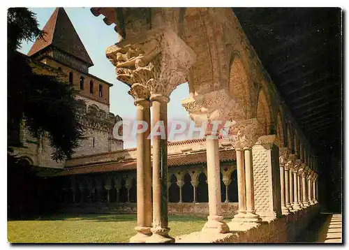 Cartes postales moderne Moissac Abbatiale St Pierre le cloitre