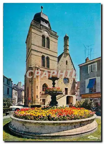 Cartes postales moderne Paray le Monial S et L Tour Saint Nicolas