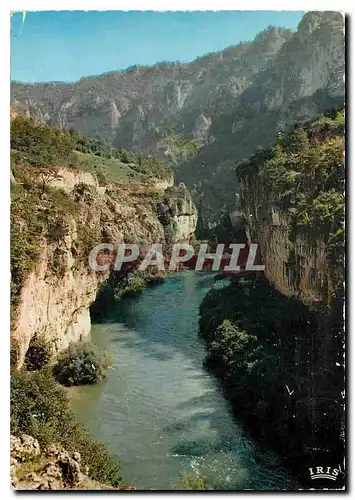 Moderne Karte Gorges du Tarn Les Detroits