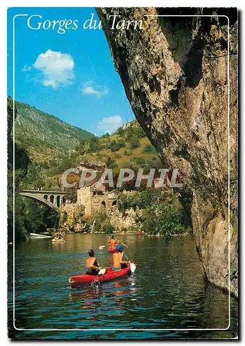 Cartes postales moderne Gorges du Tarn Lozere St Chely du Tarn