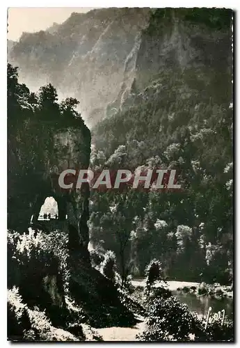 Cartes postales moderne Gorges du Tarn Environs de la Malene Lozere Tunnel de la Croze