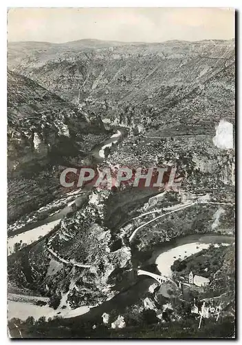 Cartes postales moderne Gorges du Tarn St Chely du Tarn Lozere Le cirque et la boucle du Tarn