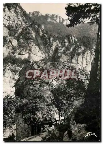 Cartes postales moderne Les Gorges du Tarn Le Belvedere du Pas de Soucy