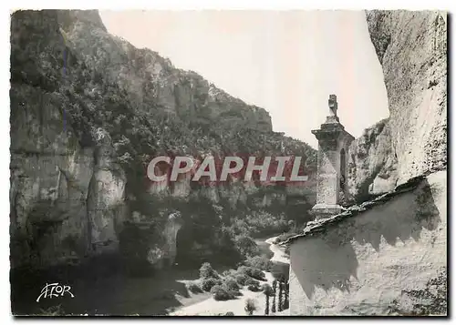Cartes postales moderne Gorges du Tarn La Chapelle et le Cirque des Baumes