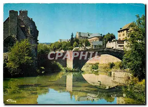 Cartes postales moderne Mende Lozere Le pont Notre Dame sur le Lot
