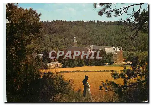 Cartes postales moderne Trappe Notre Dame des neiges La Bastide Lozere