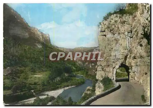 Cartes postales moderne Gorges du Tarn Le Tunnel de la Croze