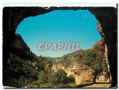 Cartes postales moderne En Parcourant les Gorges du Tarn Cirque des Baumes