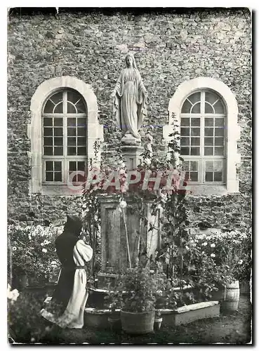 Cartes postales moderne Notre Dame des Neiges Ardeche par la Bastide Lozere La Vierge du Cloitre