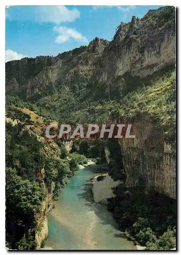 Cartes postales moderne En Parcourant les Gorges du Tarn Les Detroits