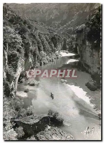 Cartes postales moderne Gorges du Tarn Environs de la Malene Lozere Les Detroits