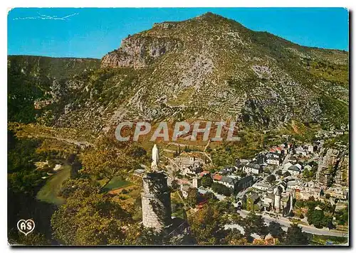Cartes postales moderne En Parcourant les Gorges du Tarn Vue panoramique sur la Vallee du Tarn avec vue generale sur La